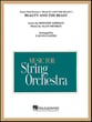 Beauty and the Beast Theme Orchestra sheet music cover
